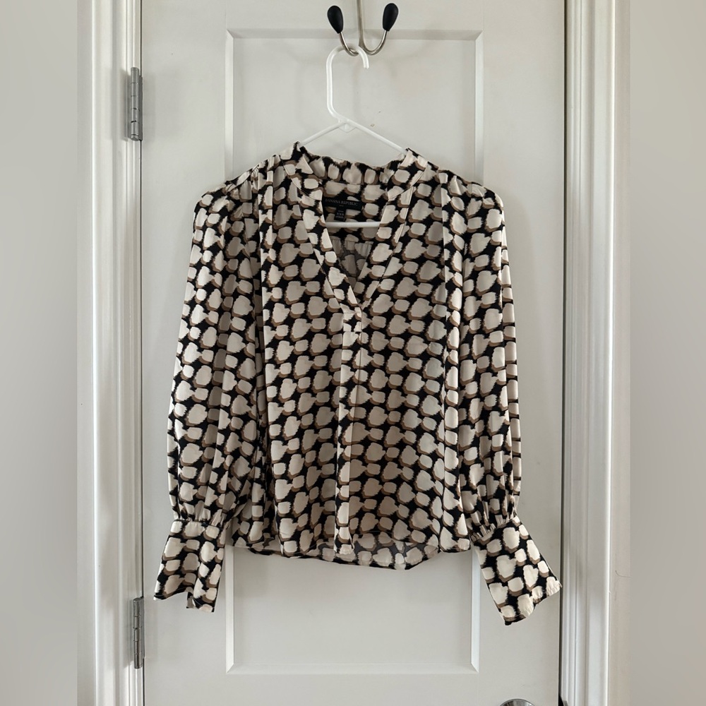 Banana Republic Factory - Women’s Volume Sleeve Blouse